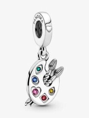 Pandora Artist's Palette Dangle Charm